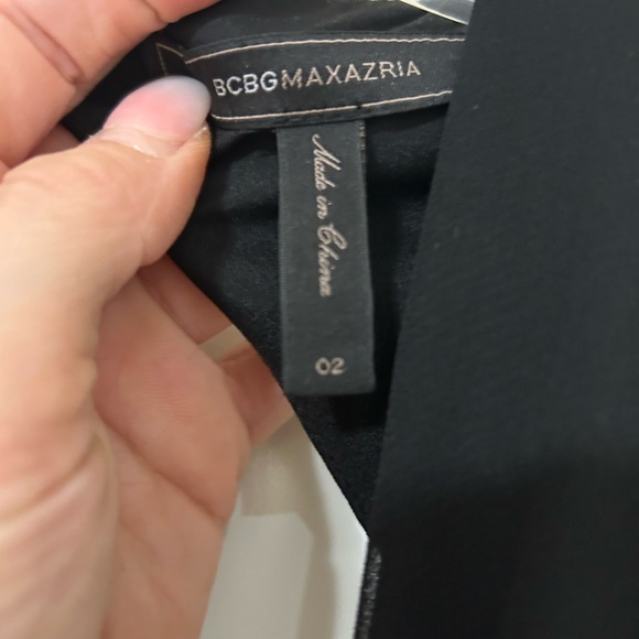 BCBG Long Cutout Dress - Picture 3 of 4